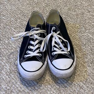 Black Converse